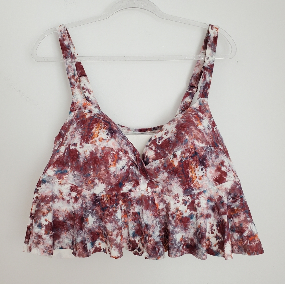 Addition Elle Swim Top Size 42D